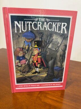 The Nutcracker Vintage Picture Book.